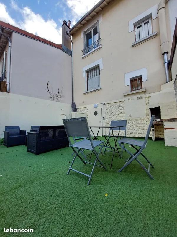 Chambre - 26 m² - 1 pièce