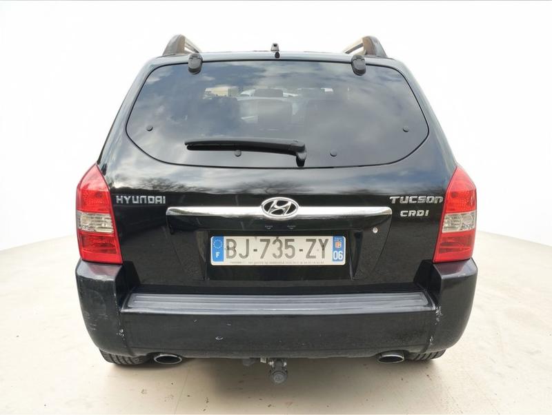 Hyundai Tucson 2.0 Crdi 4wd 112 Pack Confort 5p