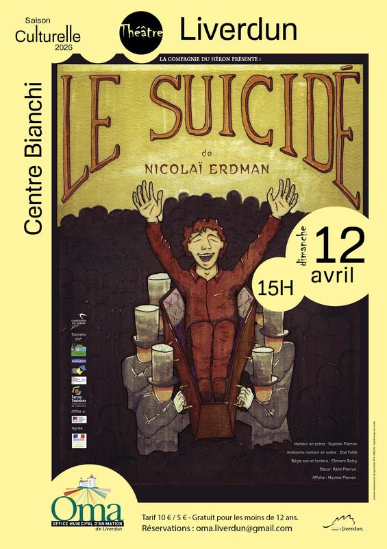 Théâtre : le Suicidé
