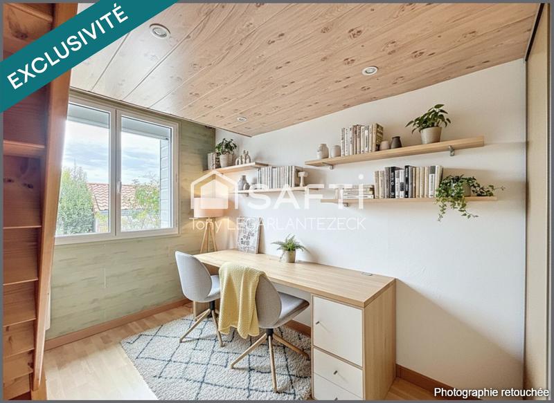 Maison - 120 m² - 8 pièces