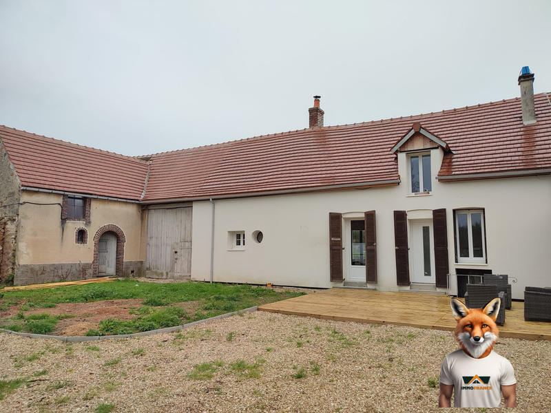 Maison - 92 m² - 5 pièces