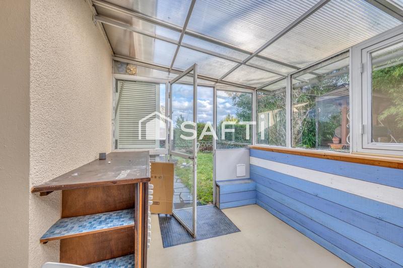 Maison - 125 m² - 6 pièces