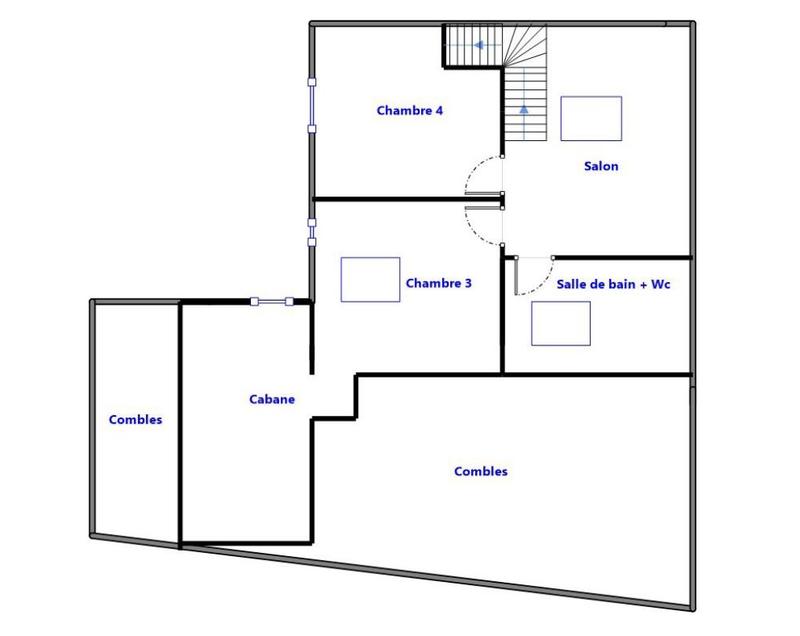 Appartement - 103 m² - 4 pièces
