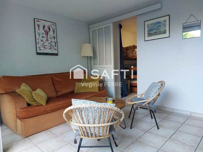 Appartement - 56 m² - 2 pièces