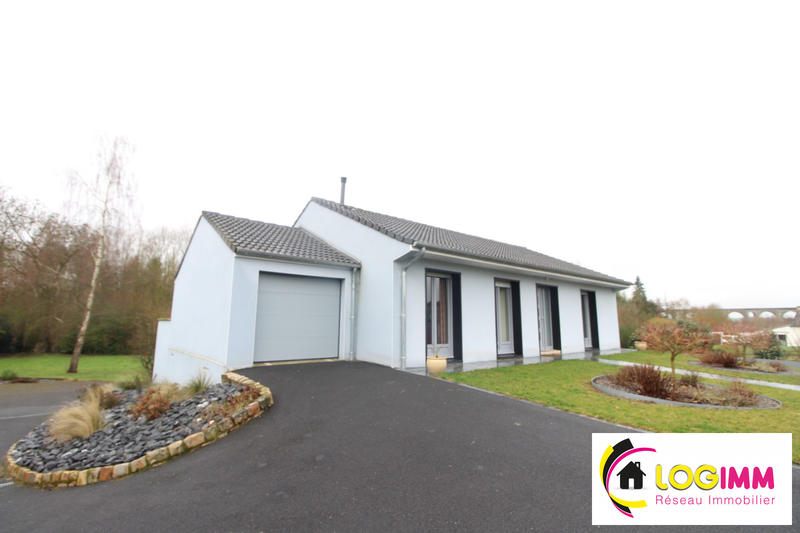 Maison - 110 m² - 4 pièces