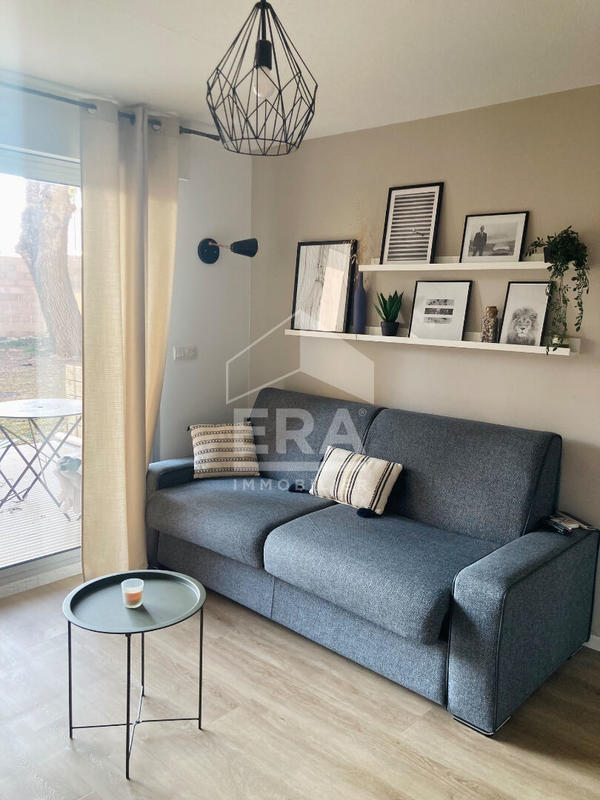 Appartement - 21 m² - 1 pièce