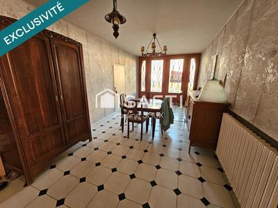 Maison - 128 m² - 5 pièces