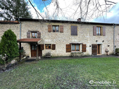 Maison - 184 m² - 8 pièces