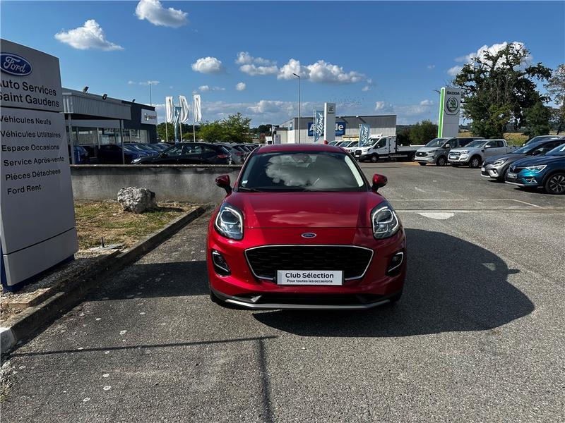 Ford Puma II 1.0 Ecoboost 125 Ch Mhev s&amp;S Bvm6 Titanium X