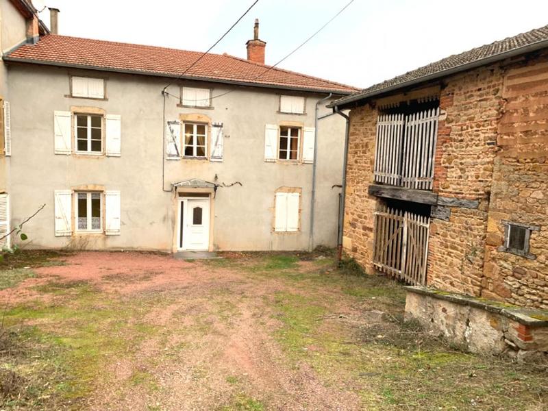 Maison en pierre - 150 m² - 5 pièces