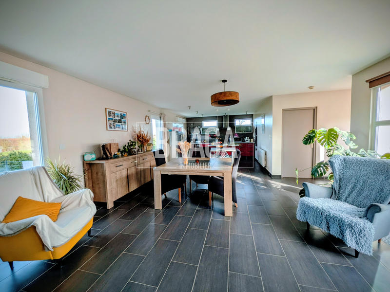 Maison - 153 m² - 5 pièces