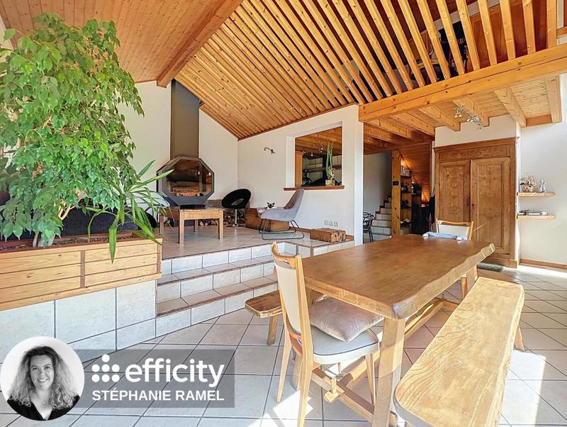 Maison - 143 m² - 6 pièces