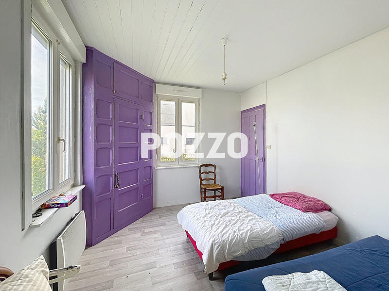 Maison - 85 m² - 5 pièces