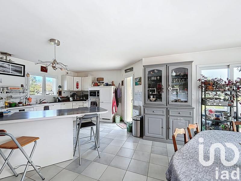 Maison - 107 m² - 5 pièces