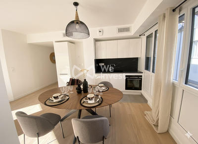 Appartement - 72 m² - 3 pièces