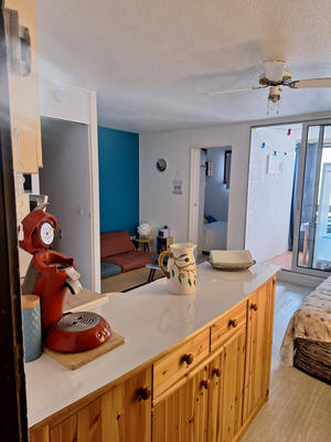 Appartement - 23 m² - 2 pièces