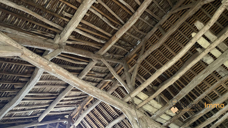 Maison ancienne - 207 m² - 8 pièces