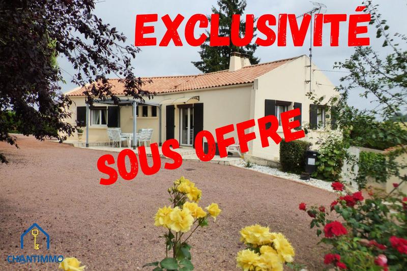 Maison - 121 m² - 6 pièces