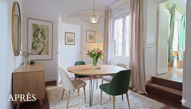 Maison - 70 m² - 4 pièces