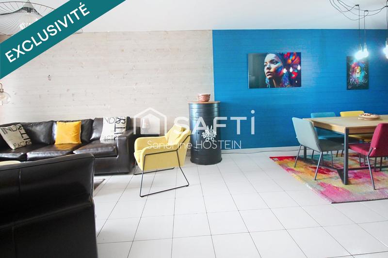 Appartement - 79 m² - 4 pièces