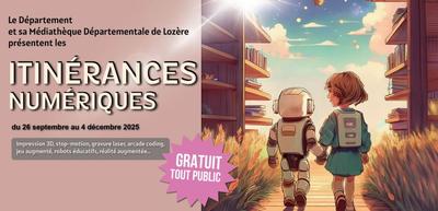 Itinérances Numériques : Atelier Jeux Augmentés