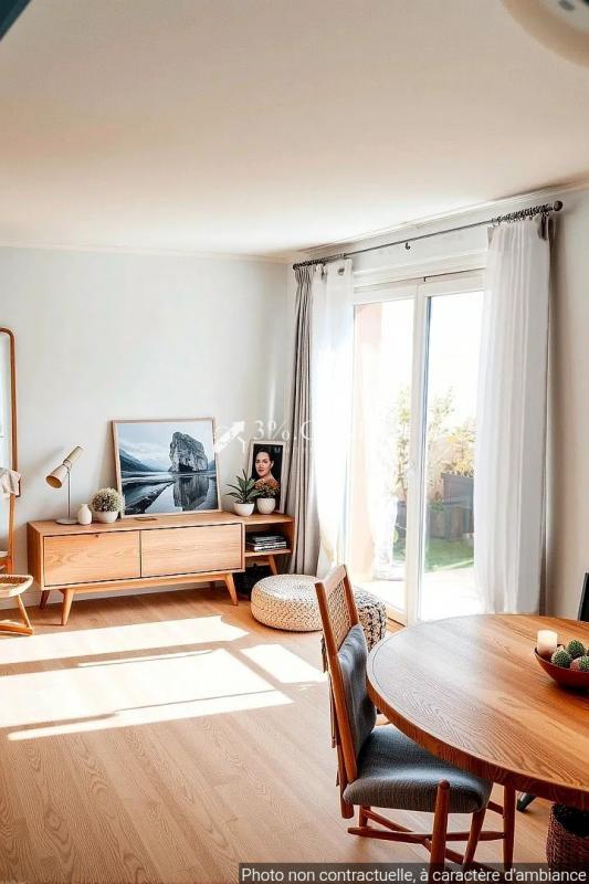 Appartement - 66 m² - 3 pièces