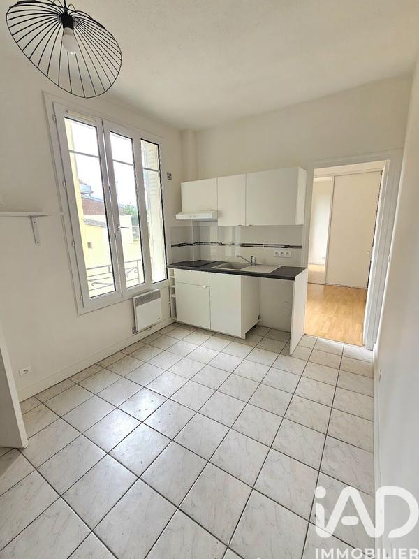 Appartement - 26 m² - 2 pièces