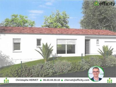 Maison - 92 m² - 5 pièces