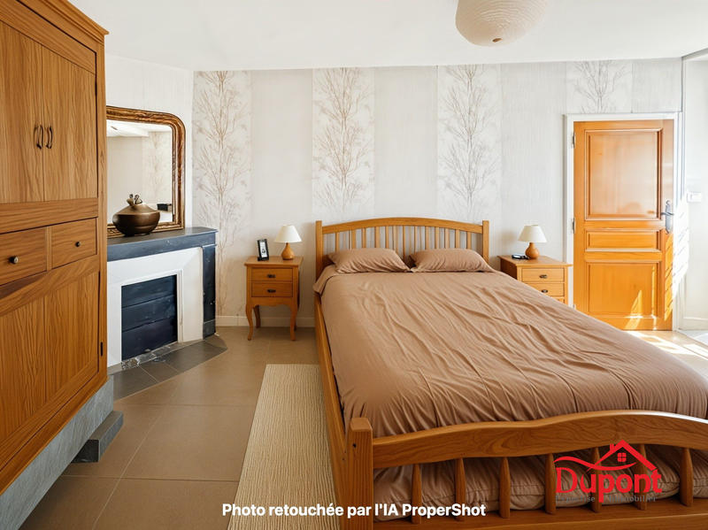 Maison ancienne - 135 m² - 5 pièces