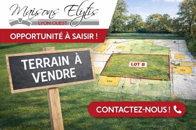 Terrain constructible - 650 m²