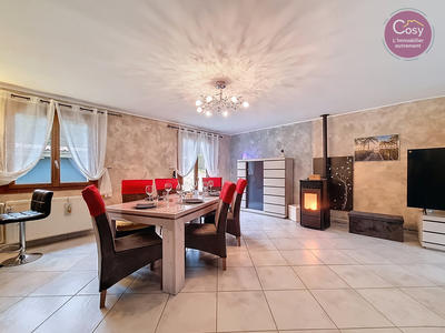 Maison - 128 m² - 5 pièces