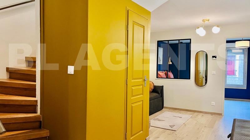 Maison de ville - 123 m² - 6 pièces