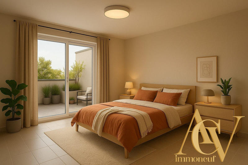 Appartement - 83 m² - 4 pièces