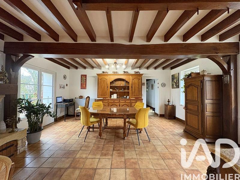Maison - 130 m² - 5 pièces