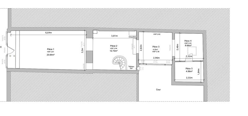 Local commercial - 87 m²