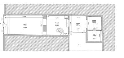 Local commercial - 87 m²