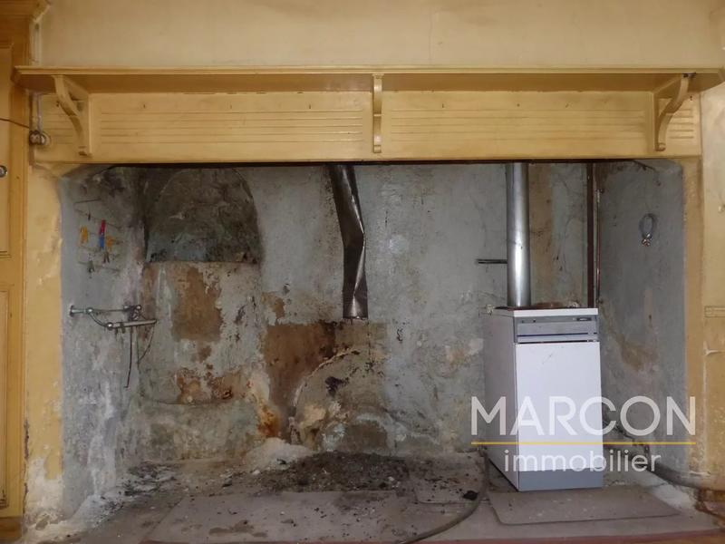 Maison de village - 80 m² - 4 pièces