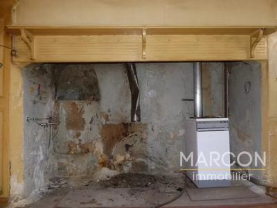 Maison de village - 80 m² - 4 pièces