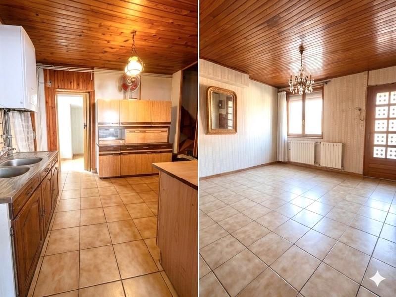 Maison - 80 m² - 5 pièces