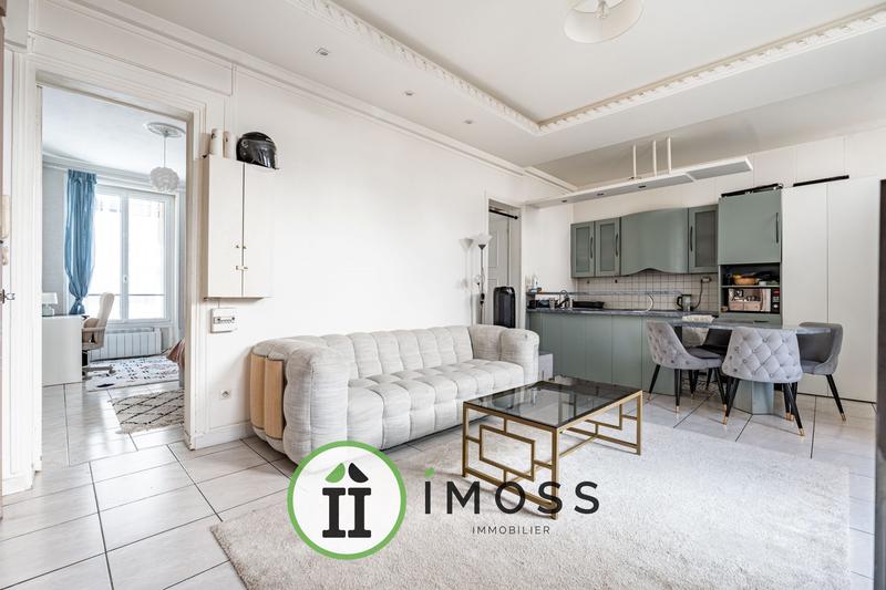 Appartement - 65 m² - 3 pièces