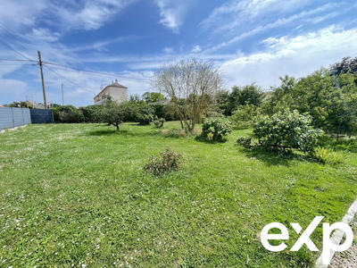 Terrain agricole - 800 m²