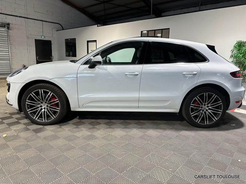 Porsche Macan Turbo 3.6 V6 440ch Pack Performance - Pdk Pasm Pdls + Historique Complet
