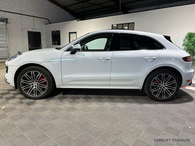 Porsche Macan Turbo 3.6 V6 440ch Pack Performance - Pdk Pasm Pdls + Historique Complet