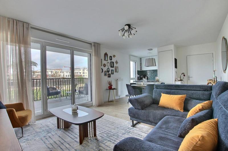 Appartement - 66 m² - 3 pièces