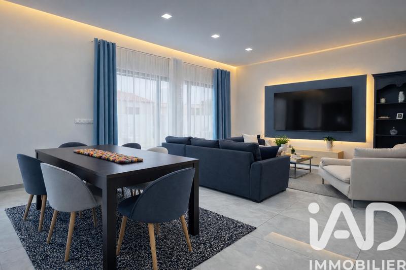 Maison - 140 m² - 5 pièces