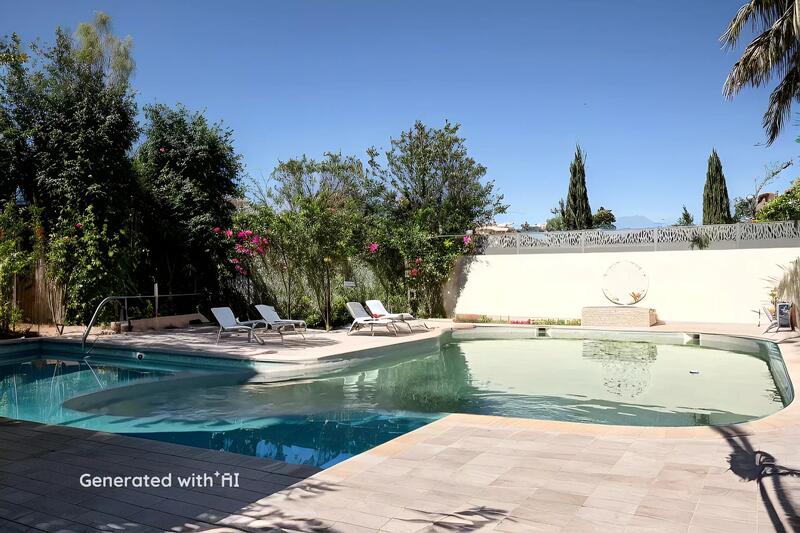 Villa - 220 m² - 6 pièces