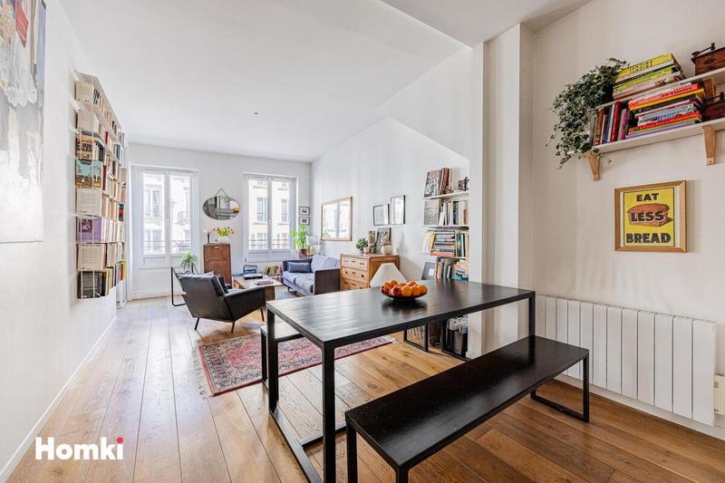 Appartement - 66 m² - 3 pièces