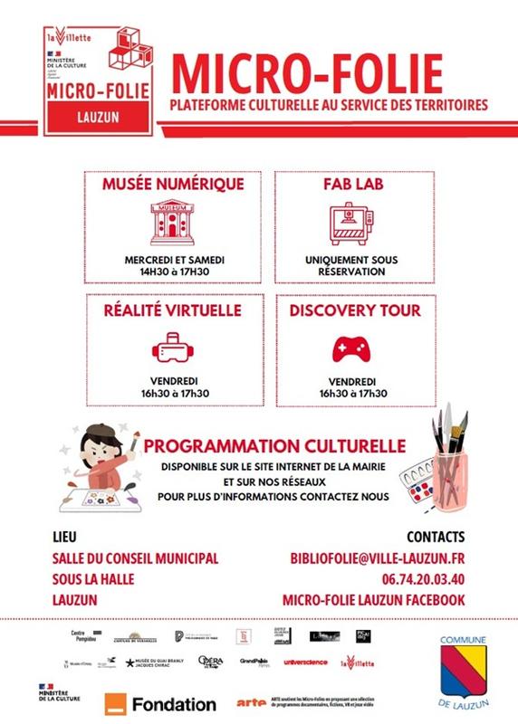 Micro-Folie : Réalité Virtuelle