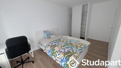 Chambre - 10 m² - 1 pièce