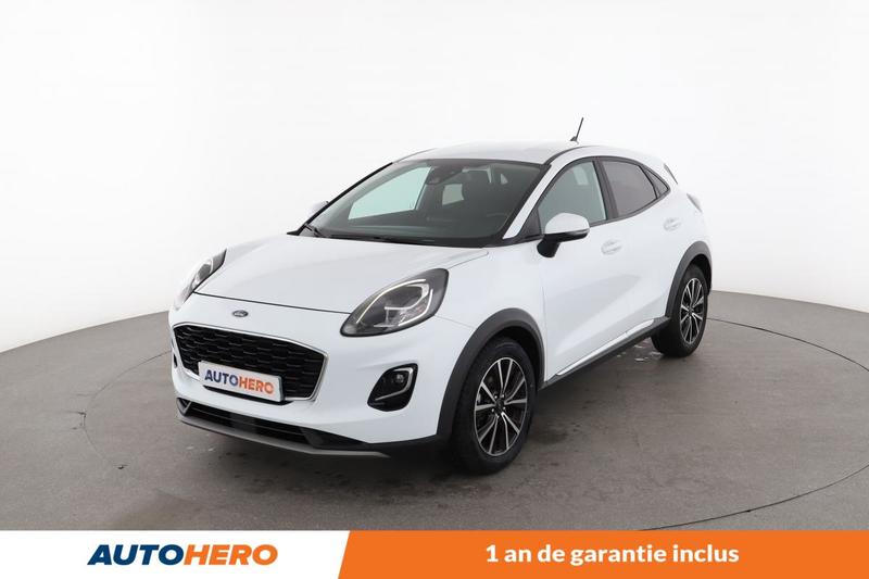 Ford Puma 1.0 Flexifuel Titanium Bvm6 125 ch